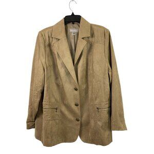 Tan Jay Women's Soft Camel Jacket